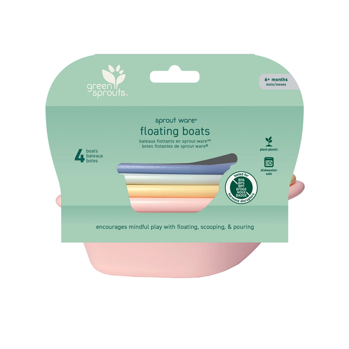 Green Sprouts Floating Boats