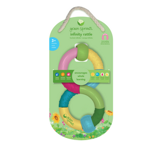 Green Sprouts Infinity Rattle