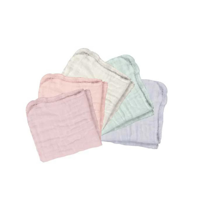 Green Sprouts Organic Cotton Muslin Cloths (5 pack)