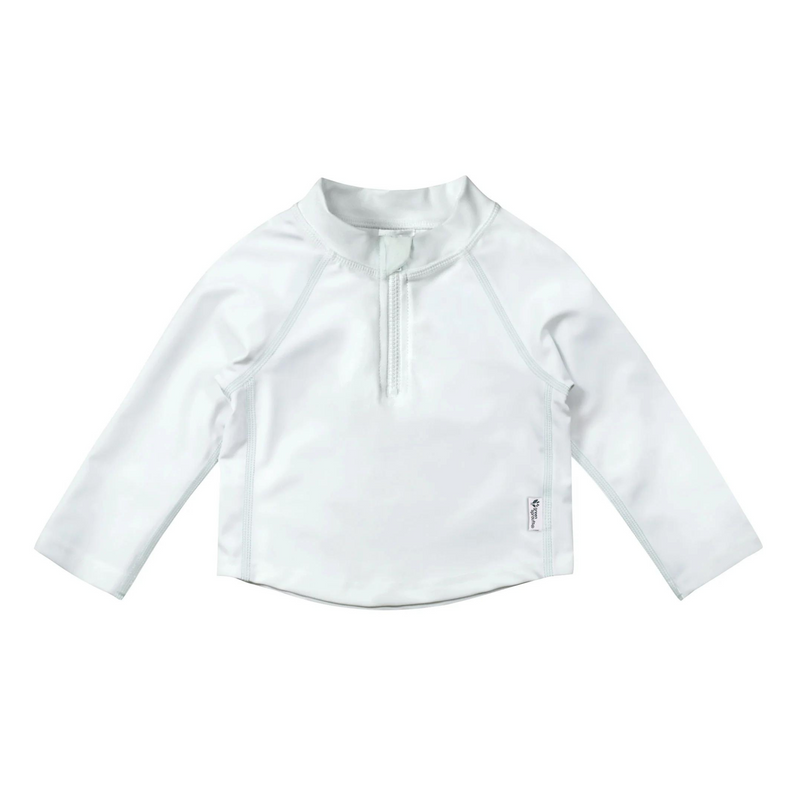 Green Sprouts | UPF 50+ Zip Rashguard