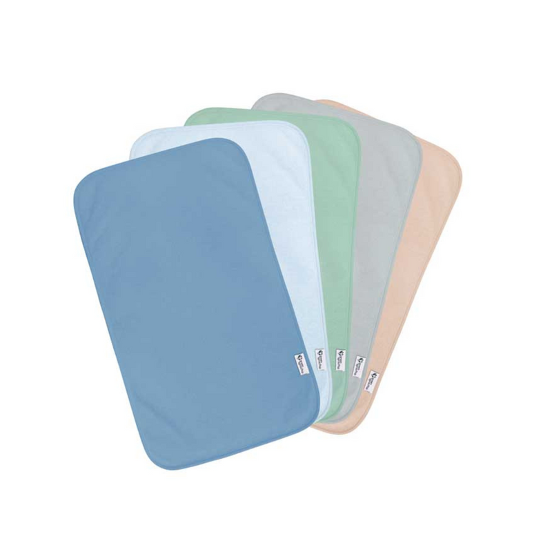 Green Sprouts | Stay-Dry Burp Pads (5-pack)