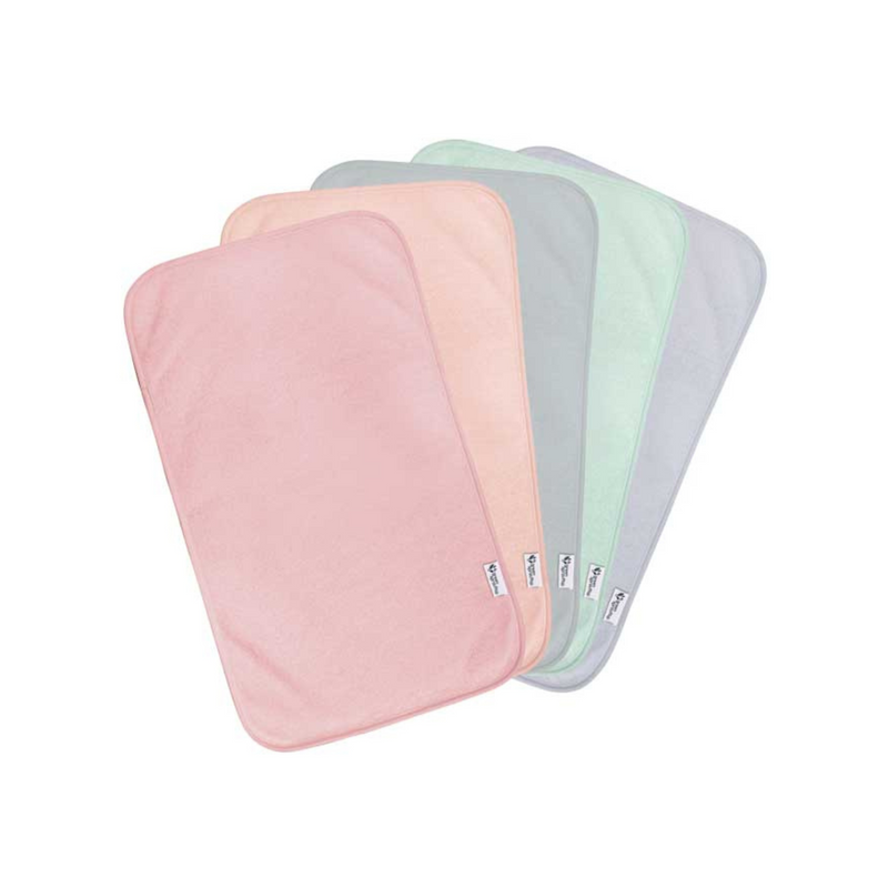 Green Sprouts | Stay-Dry Burp Pads (5-pack)