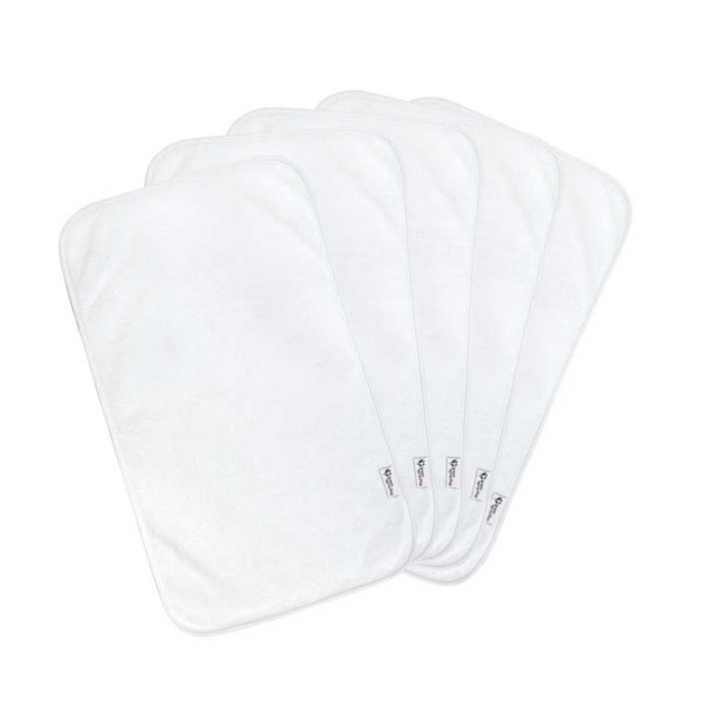 Green Sprouts | Stay-Dry Burp Pads (5-pack)