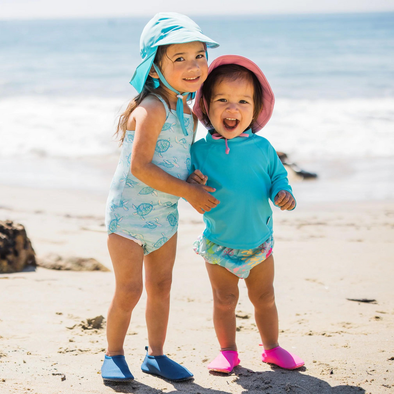 Green Sprouts | Water Socks