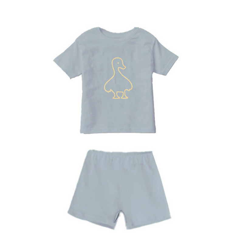 Gunamuna | T-Shirt & Short Set | Quack
