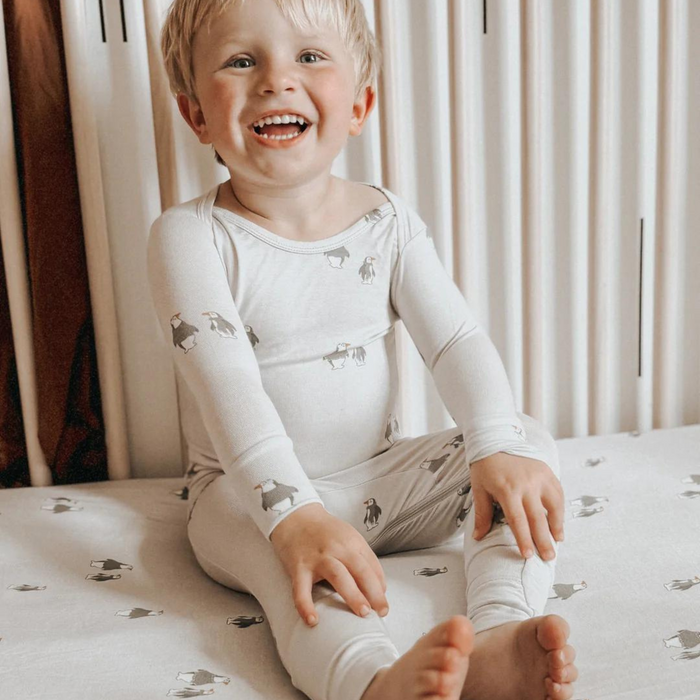 Gunamuna Convertible Pajamas | Penguins