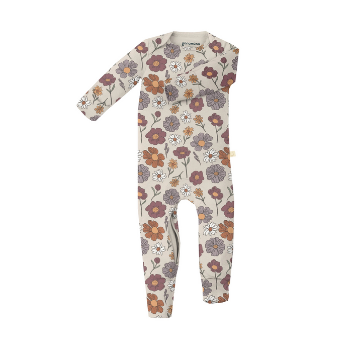 Gunamuna | Convertible Pajamas | Bouquet