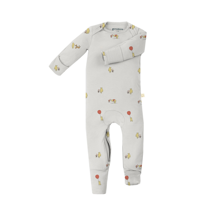 Gunamuna | Convertible Pajamas | Pooh