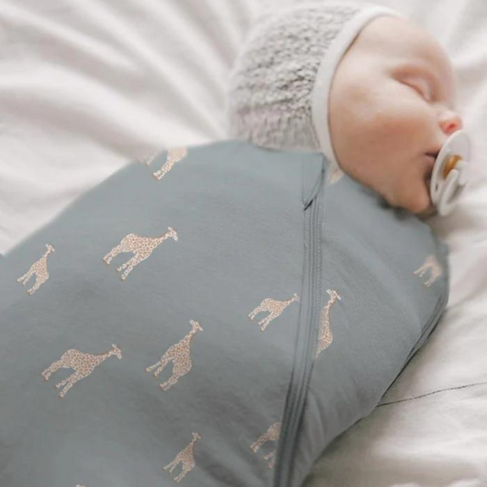 Gunamuna Swaddle | Giraffe Moss