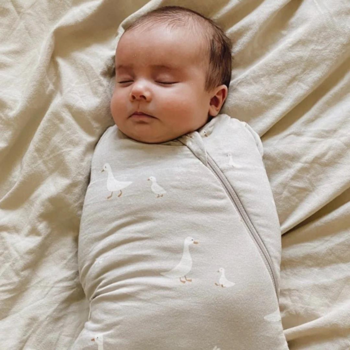 Gunamuna | Sleep Bag Swaddle | Goose