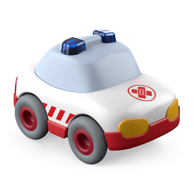HABA USA | Ambulance with Momentum Motor