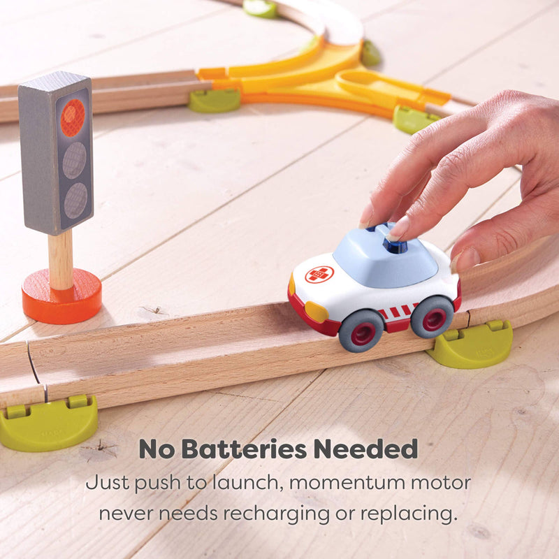 HABA USA | Ambulance with Momentum Motor