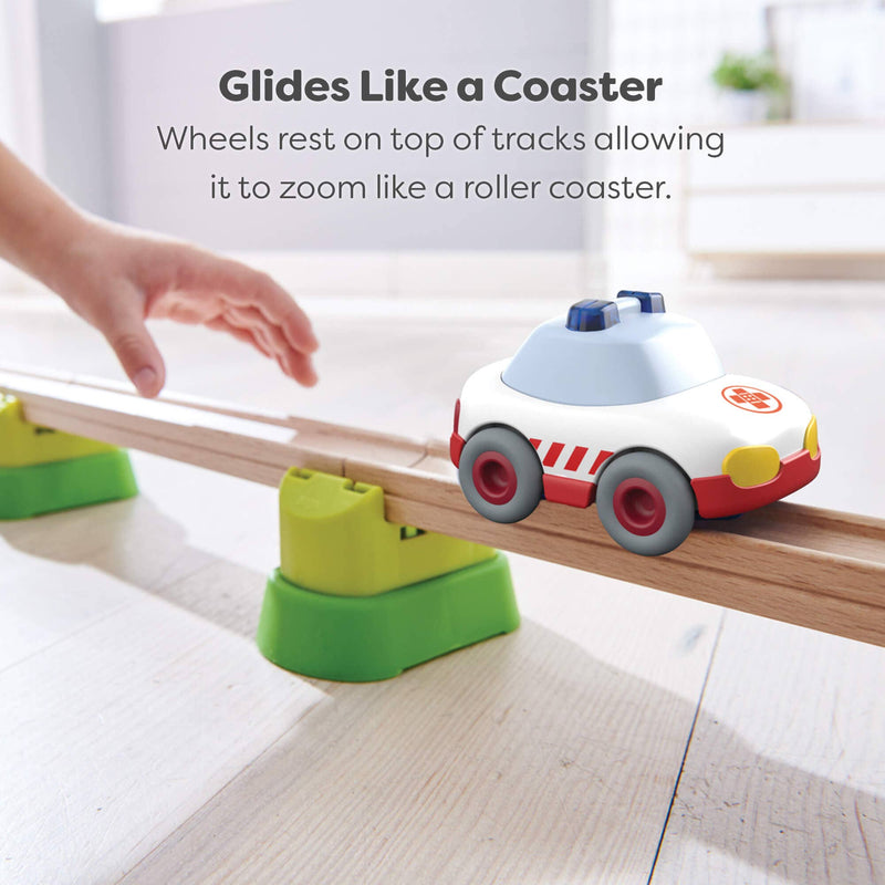HABA USA | Ambulance with Momentum Motor