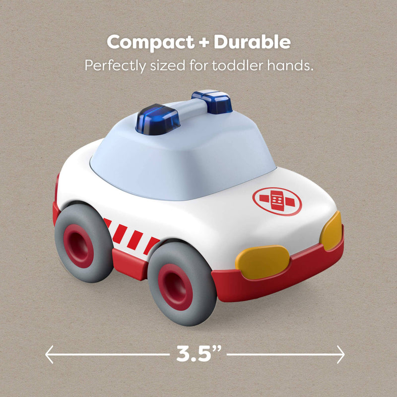 HABA USA | Ambulance with Momentum Motor