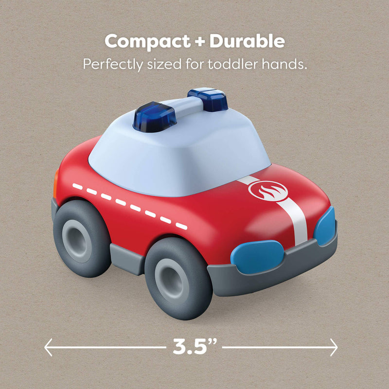 HABA USA | Fire Car with Momentum Motor