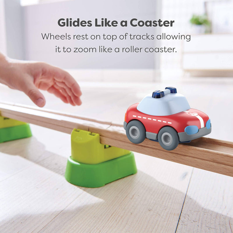HABA USA | Fire Car with Momentum Motor