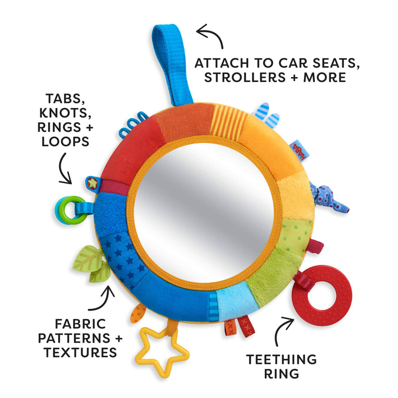 HABA USA | Rainbow Discovery Mirror