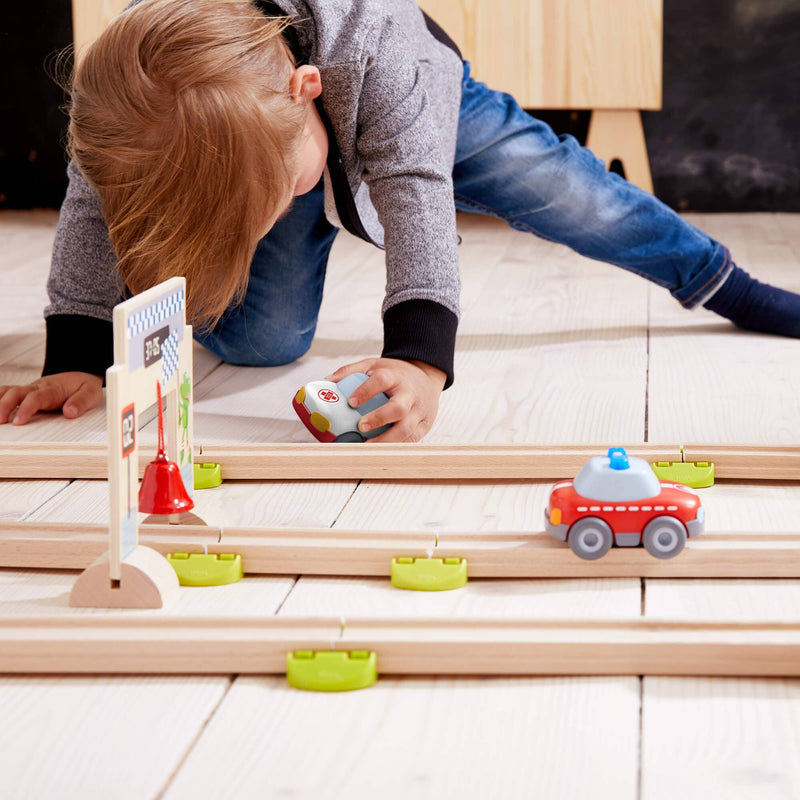 HABA USA | Fire Car with Momentum Motor