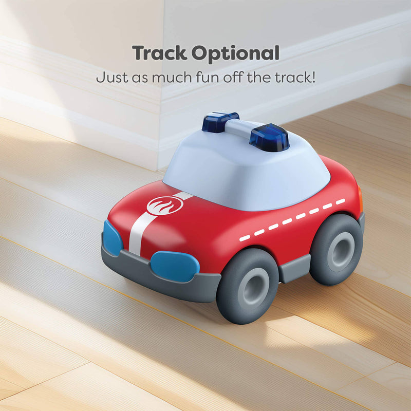 HABA USA | Fire Car with Momentum Motor