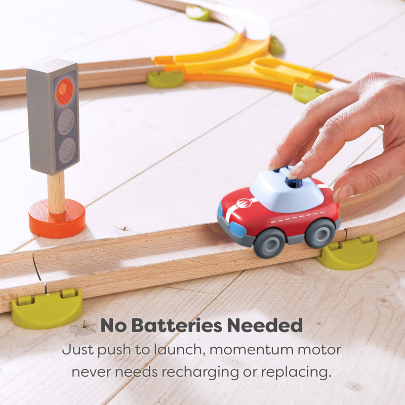 HABA USA | Fire Car with Momentum Motor
