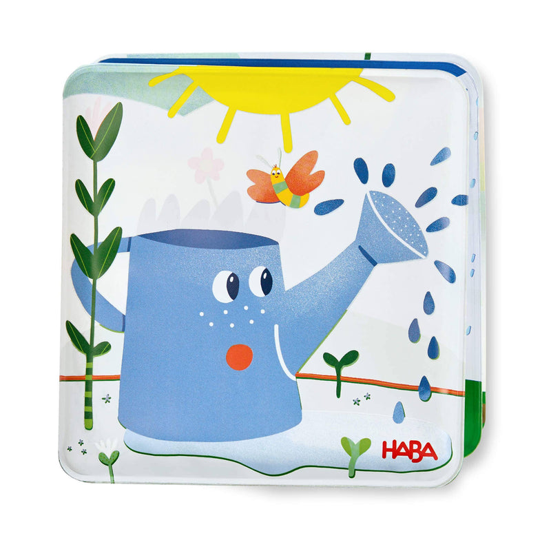 HABA USA | Magic Rain Fun Color Changing Bath Book