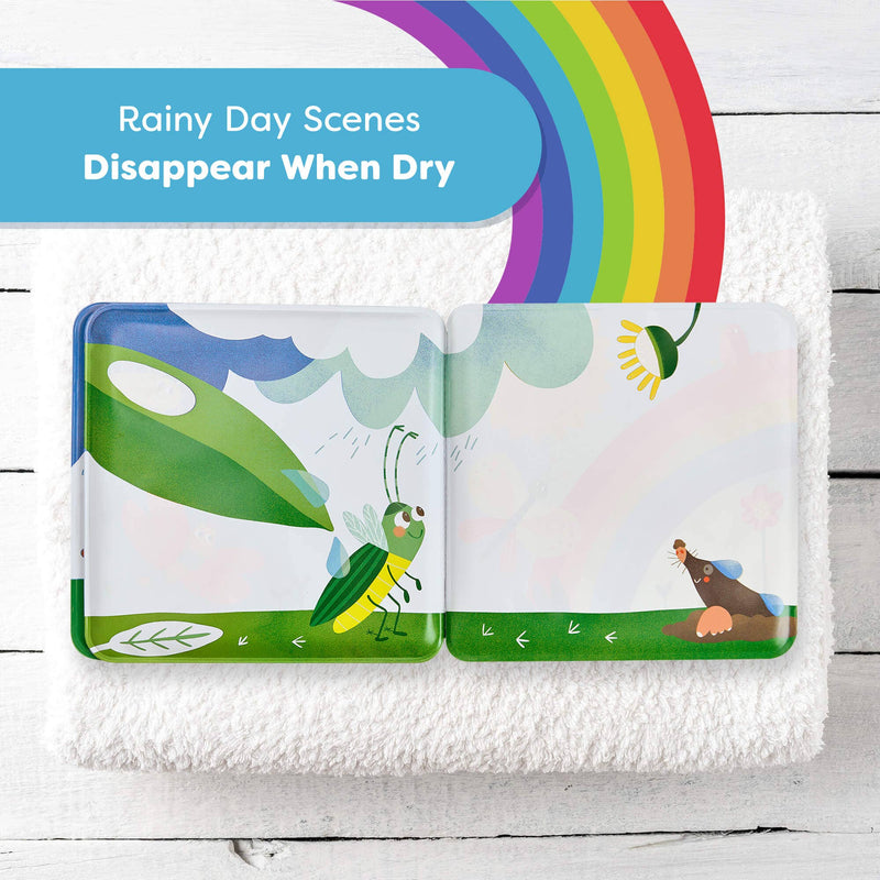 HABA USA | Magic Rain Fun Color Changing Bath Book