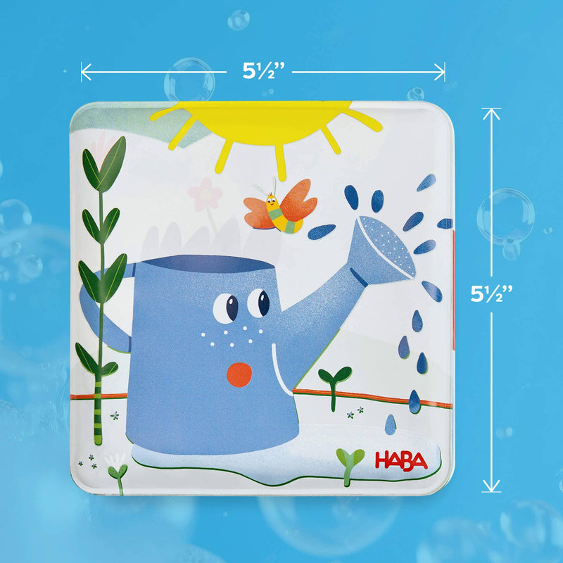 HABA USA | Magic Rain Fun Color Changing Bath Book