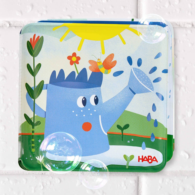 HABA USA | Magic Rain Fun Color Changing Bath Book