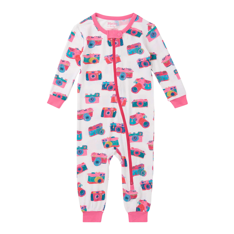 Hatley | Bamboo Coverall | Sketchy Cameras