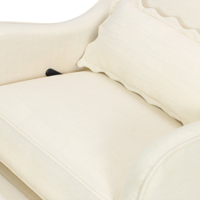M27787PIEB,Namesake,Devon Recliner and Swivel Glider in Performance Ivory Eco-Basketweave