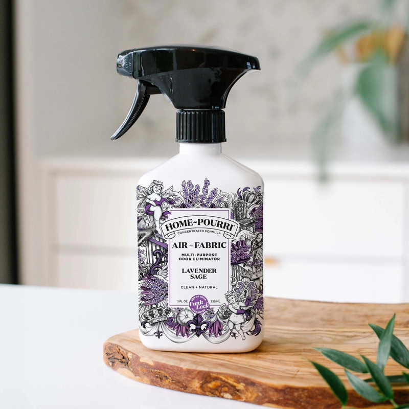Home-Pourri | Home Odor Eliminator Air + Fabric | Lavender Sage (11 oz.)