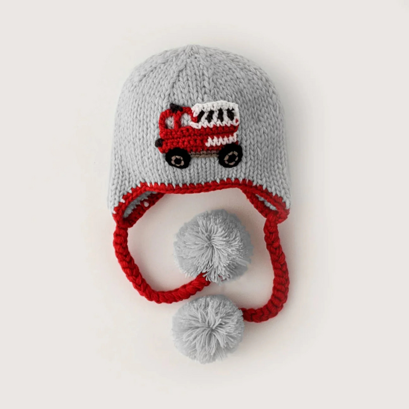 Huggalugs | Firetruck Beanie Hat