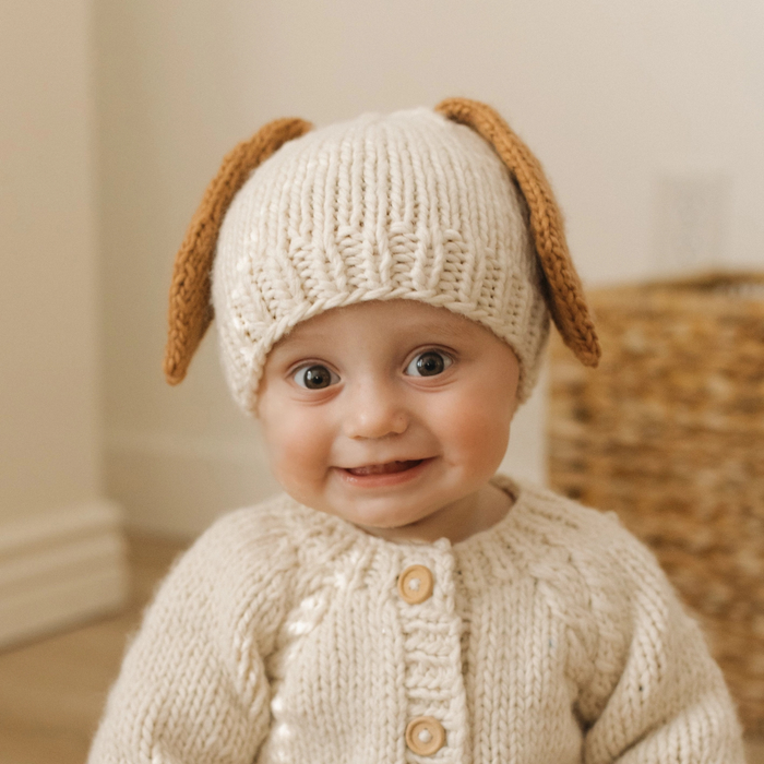 Huggaluggs | Beanie Hat | Puppy Dog