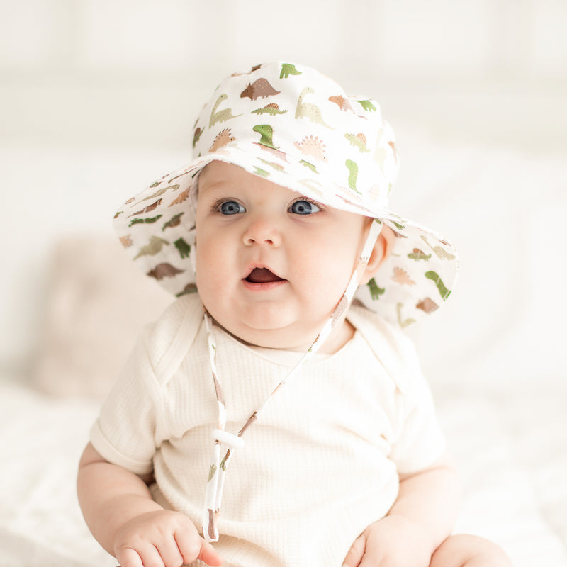 Huggalugs | UPF 50+ Bucket Hat | Dino