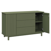M29816OL,Babyletto,Pogo Tambour Assembled Dresser in Olive