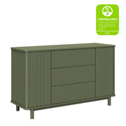 M29816OL,Babyletto,Pogo Tambour Assembled Dresser in Olive