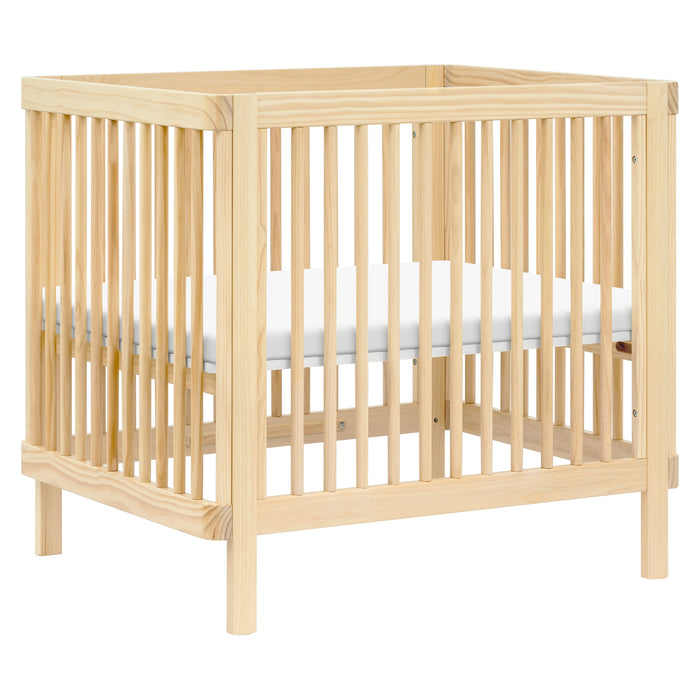 M29880BD,Babyletto,Pogo 8-in-1 Convertible Crib w/All-Stages Conversion Kits in Blonde