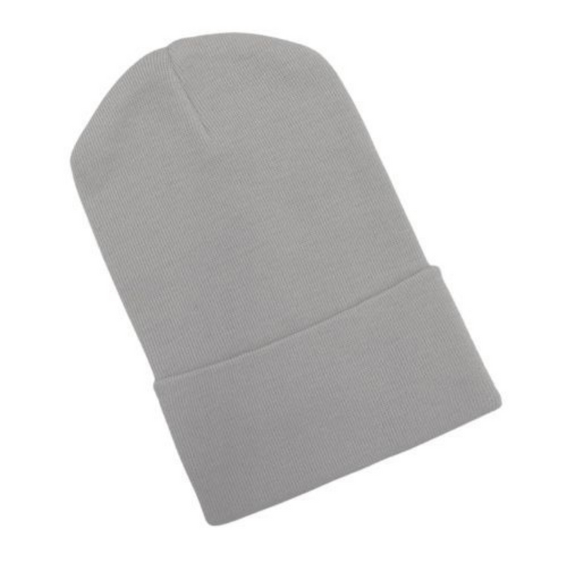 Ilybean | Newborn Beanie | Solid Gray
