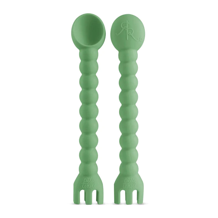 Ryan & Rose Cutie Tensils | Spoon and Fork Set