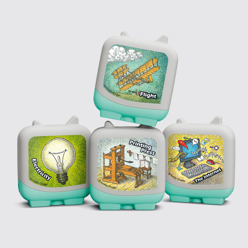 Tonies | Clever Tonies: Inventions & Innovations Set