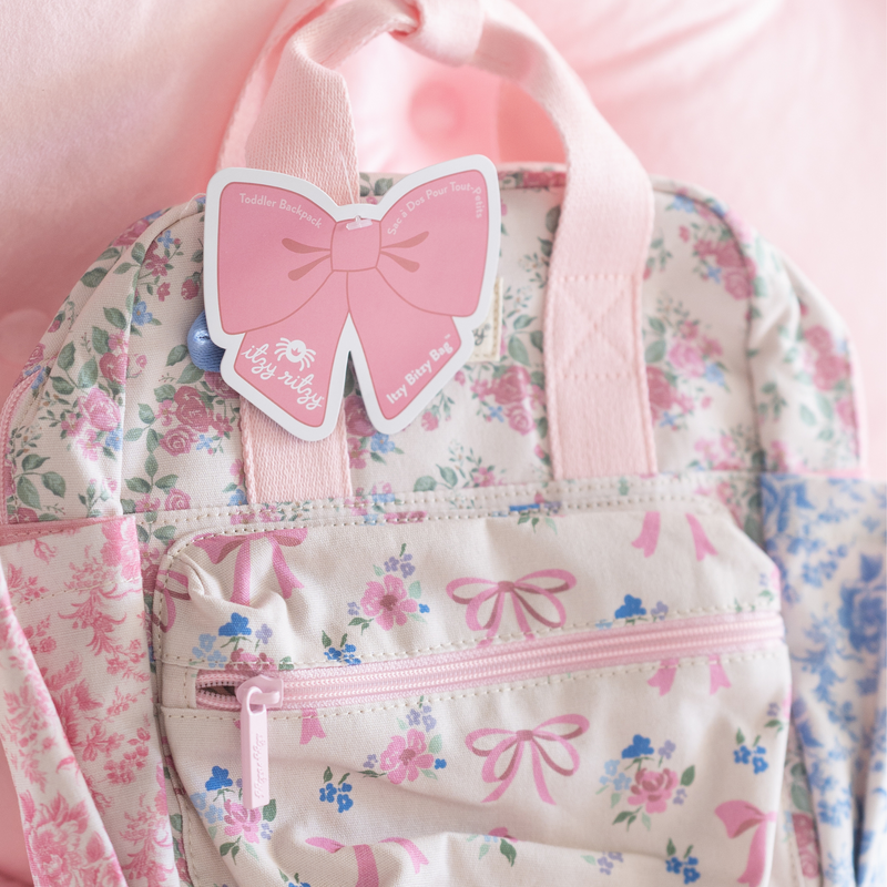 Itzy Ritzy | Itzy Bitzy Backpack | Ribbons + Roses