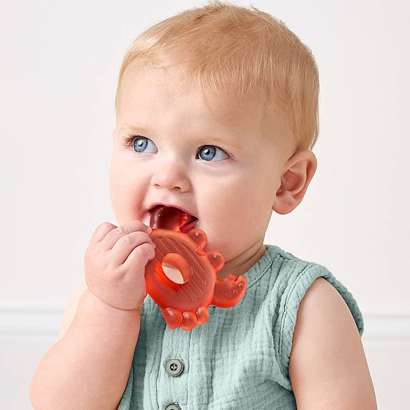 Itzy Ritzy | Cutie Coolers™ Soothing Water-Filled Teethers | Nautical