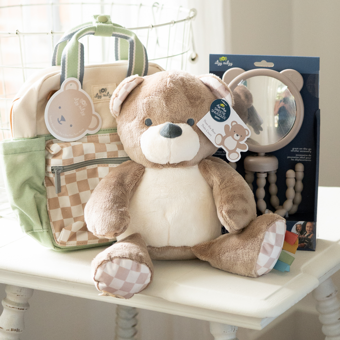 Itzy Ritzy | Sweetie Snuggles Plush | Theo the Bear