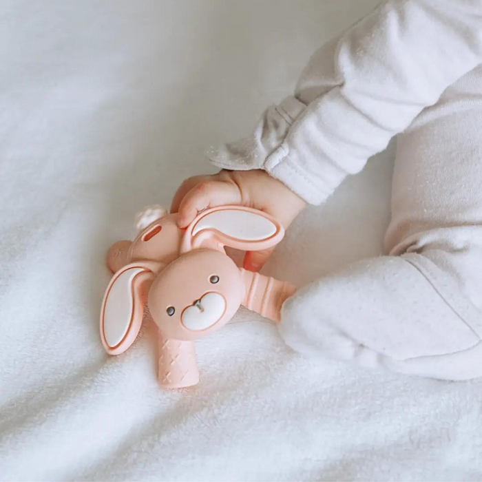 Itzy Ritzy | Baby Molar Teether | Bunny