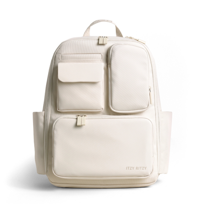 Itzy Ritzy | Belong Utility Backpack Diaper Bag | Cream
