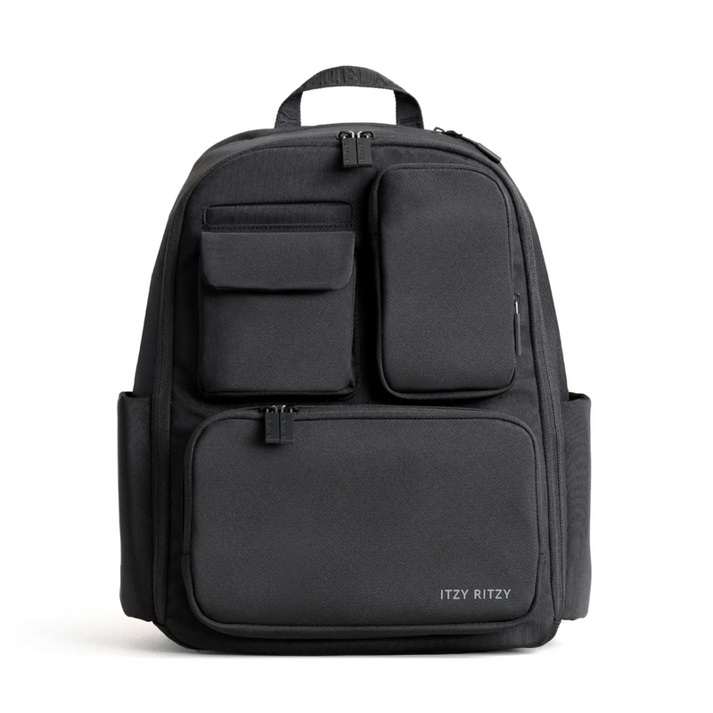 Itzy Ritzy | Belong Utility Backpack Diaper Bag | Black — The