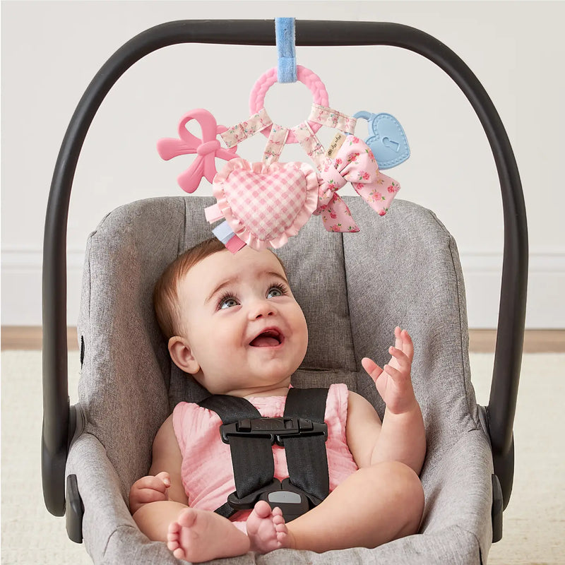 Itzy Ritzy | Bitzy Busy Ring | Bow