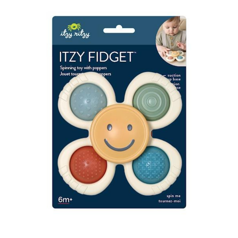 Itzy Ritzy | Itzy Pop & Whirl Bath + Travel Toy| Smile