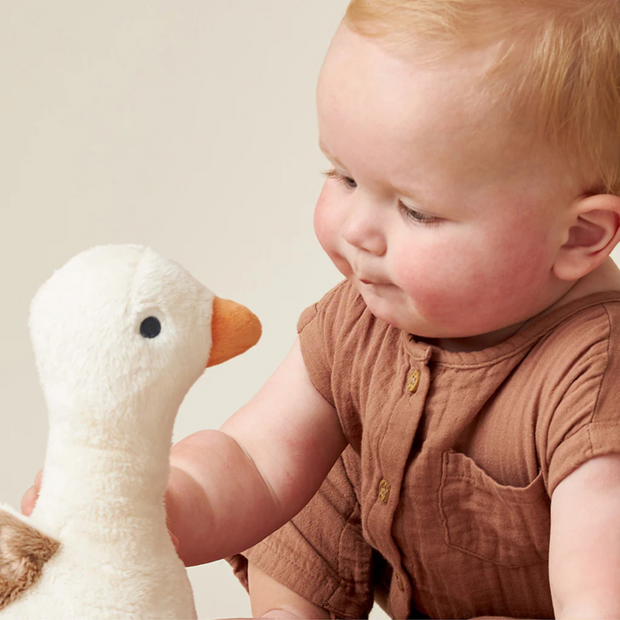 Itzy Ritzy | Sweetie Snuggles Plush | Gracie the Goose