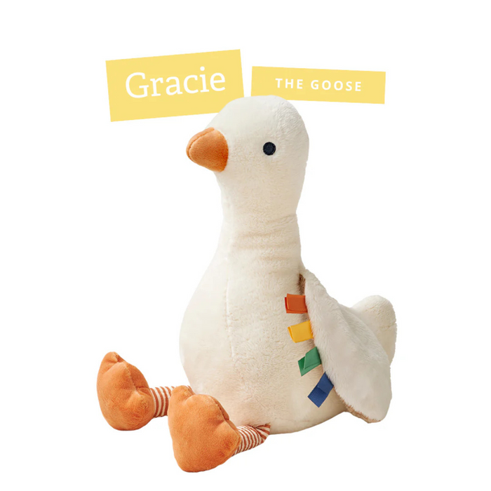 Itzy Ritzy | Sweetie Snuggles Plush | Gracie the Goose